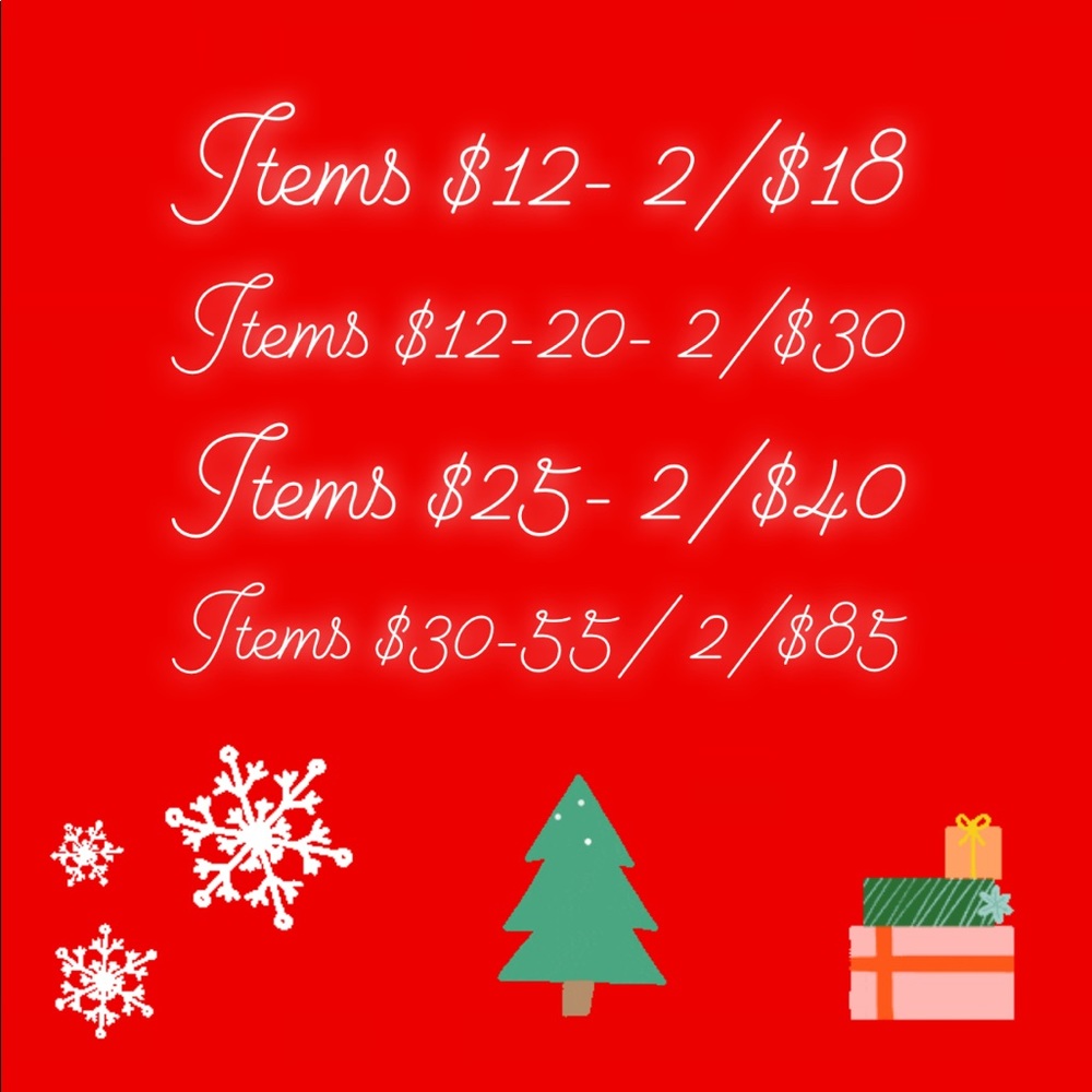 Christmas sale!